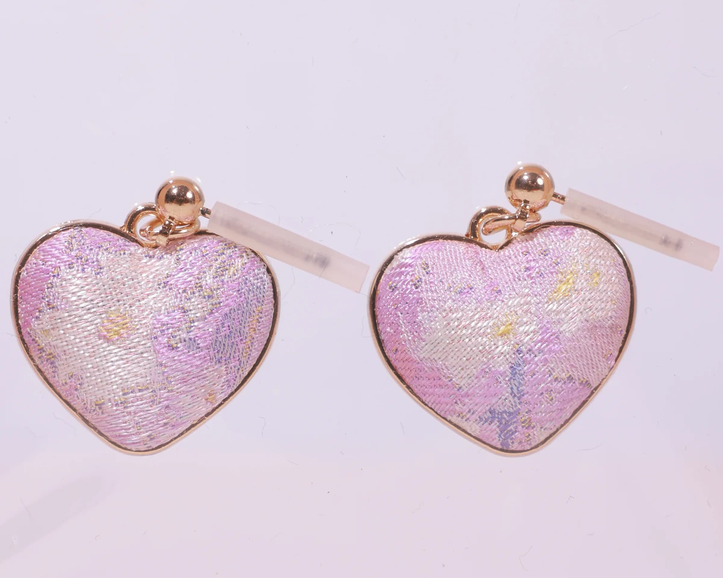 Purple Rhythm of the Flower Field Silk Accessory Main view