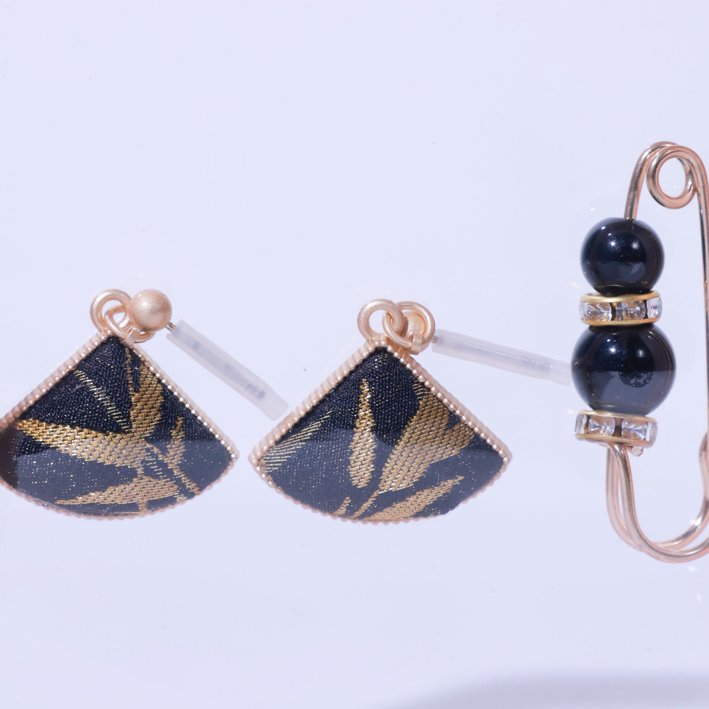 Mingxuan Bamboo Shadows Silk Accessory