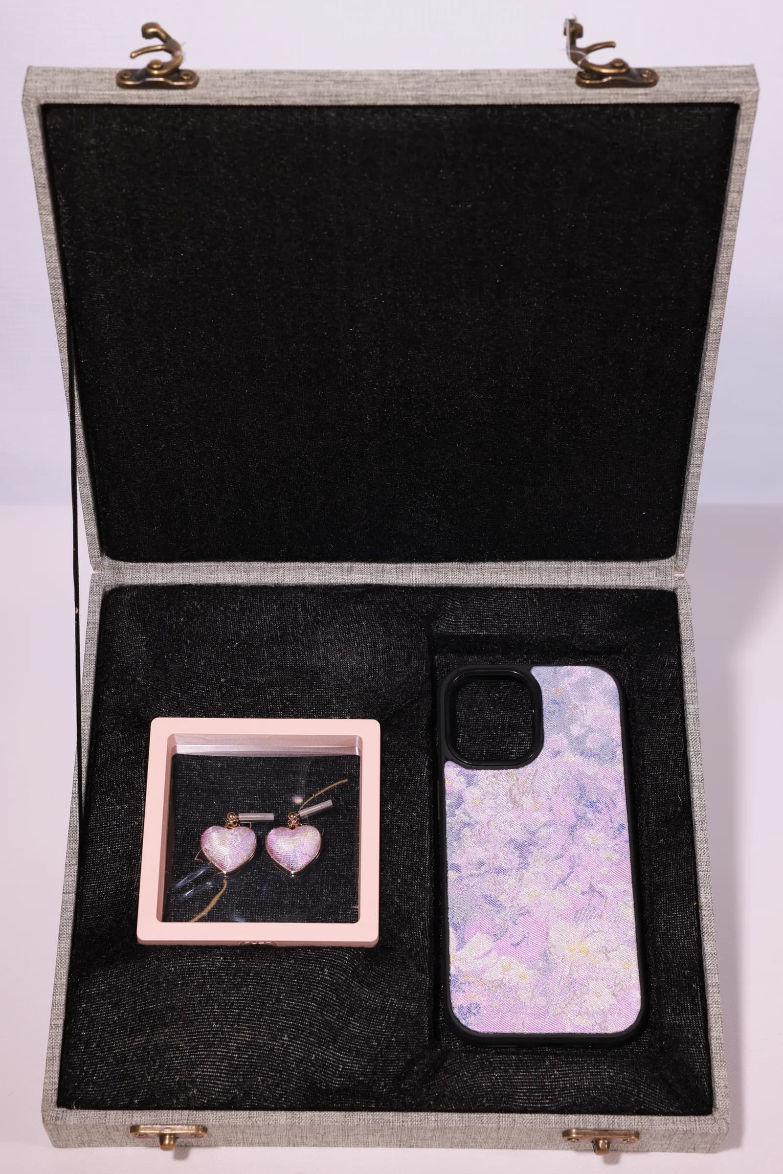 Purple Rhythm of the Flower Field Gift Set