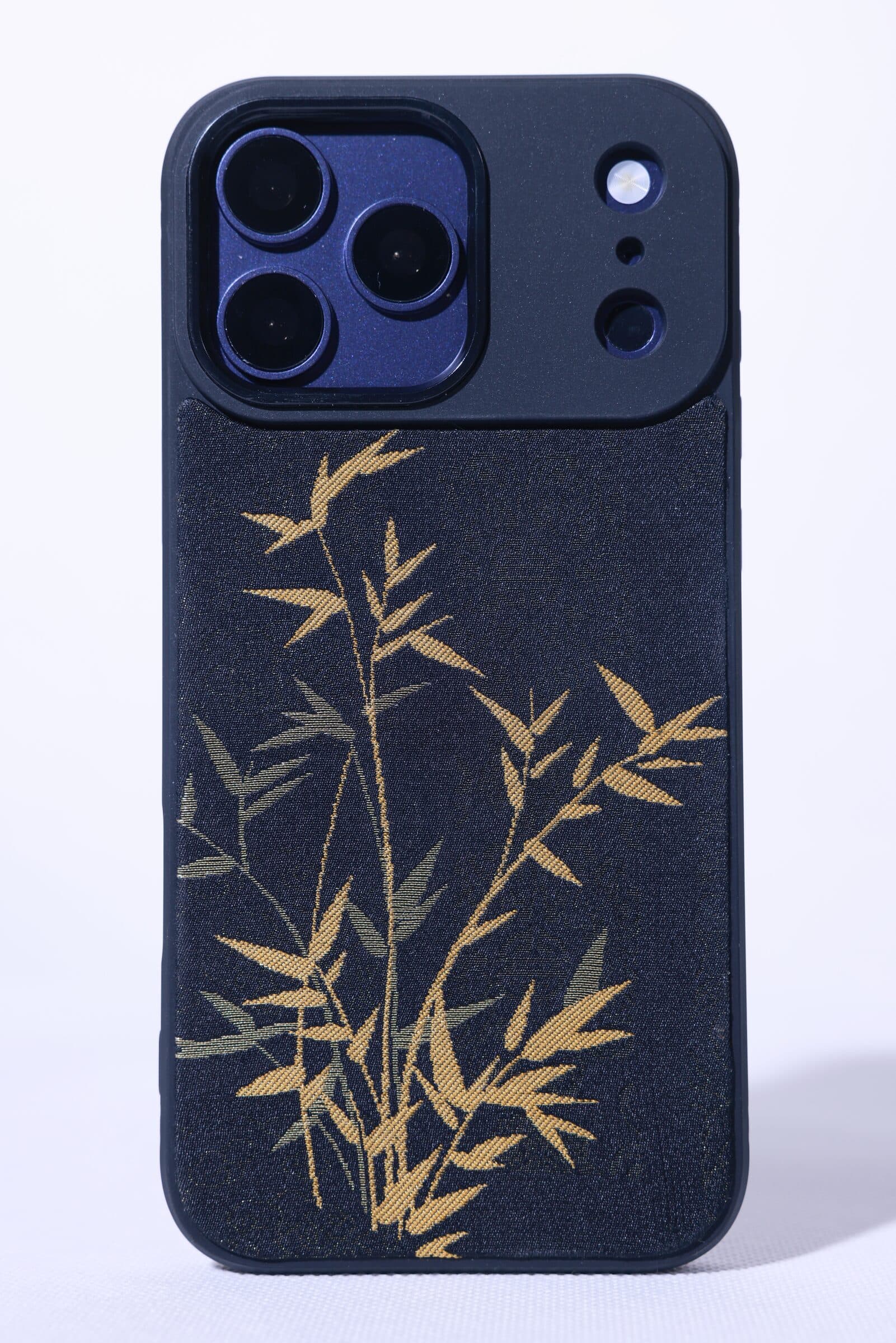 Mingxuan Bamboo Shadows Song Brocade Phone Case
